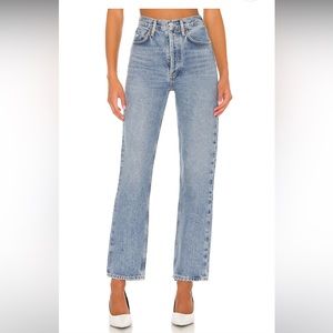 AGOLDE 90s pinch waist size 30